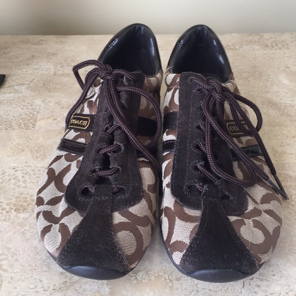 ❌SOLD❌Coach Kathleen sneakers - Picture 3 of 8